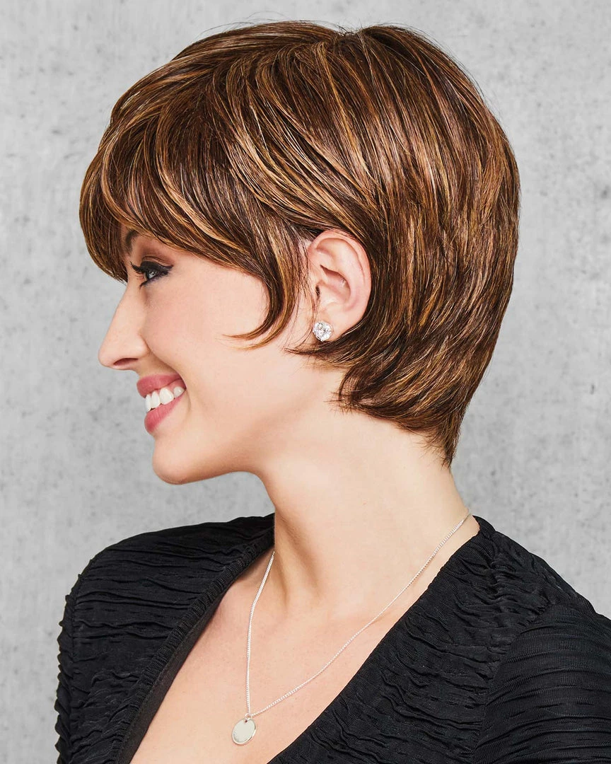 Wigs For Women Feather Cut | Synthetic Wig By Hairdo