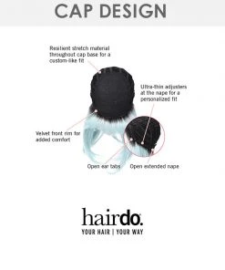 Wigs For Women Mint To Be | Synthetic Wig By Hairdo