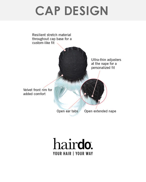 Wigs For Women Mint To Be | Synthetic Wig By Hairdo