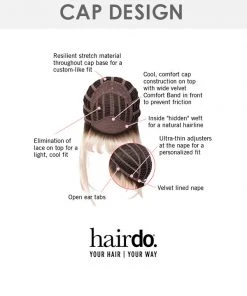 Peachy Keen | Synthetic Wig By Hairdo Costume Wigs