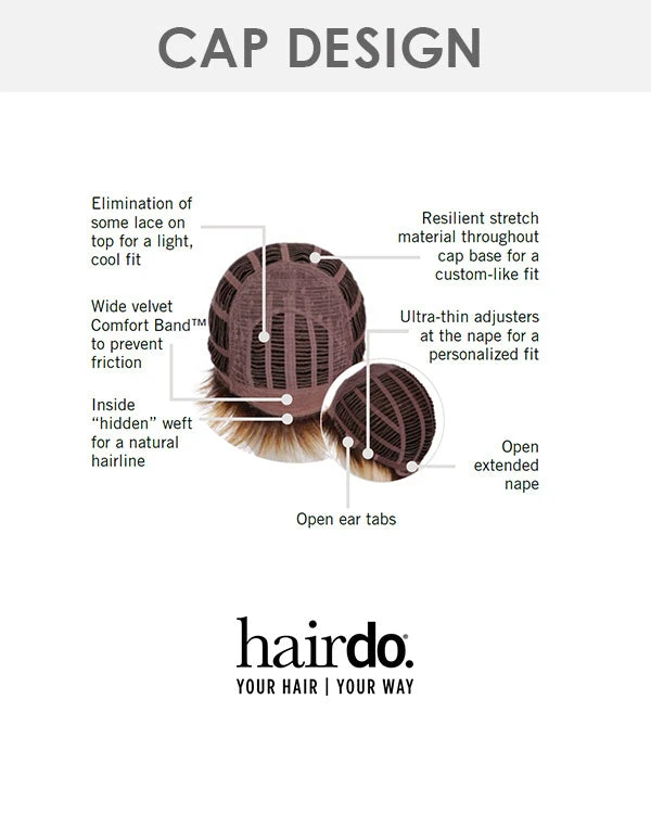 Wigs For Women Short Shag | Synthetic Wig By Hairdo