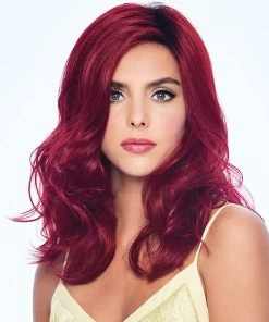 Wigs For Women Poise & Berry | Synthetic Wig By Hairdo