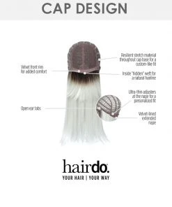 Sugared Pearl | Synthetic Wig By Hairdo