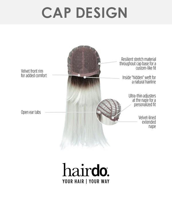 Sugared Pearl | Synthetic Wig By Hairdo