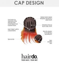 Fierce Fire | Synthetic Wig By Hairdo