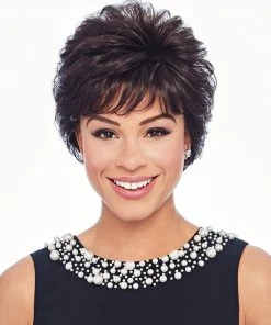 Wigs For Women Voluminous Crop | Synthetic Wig By Hairdo