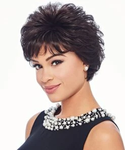 Wigs For Women Voluminous Crop | Synthetic Wig By Hairdo