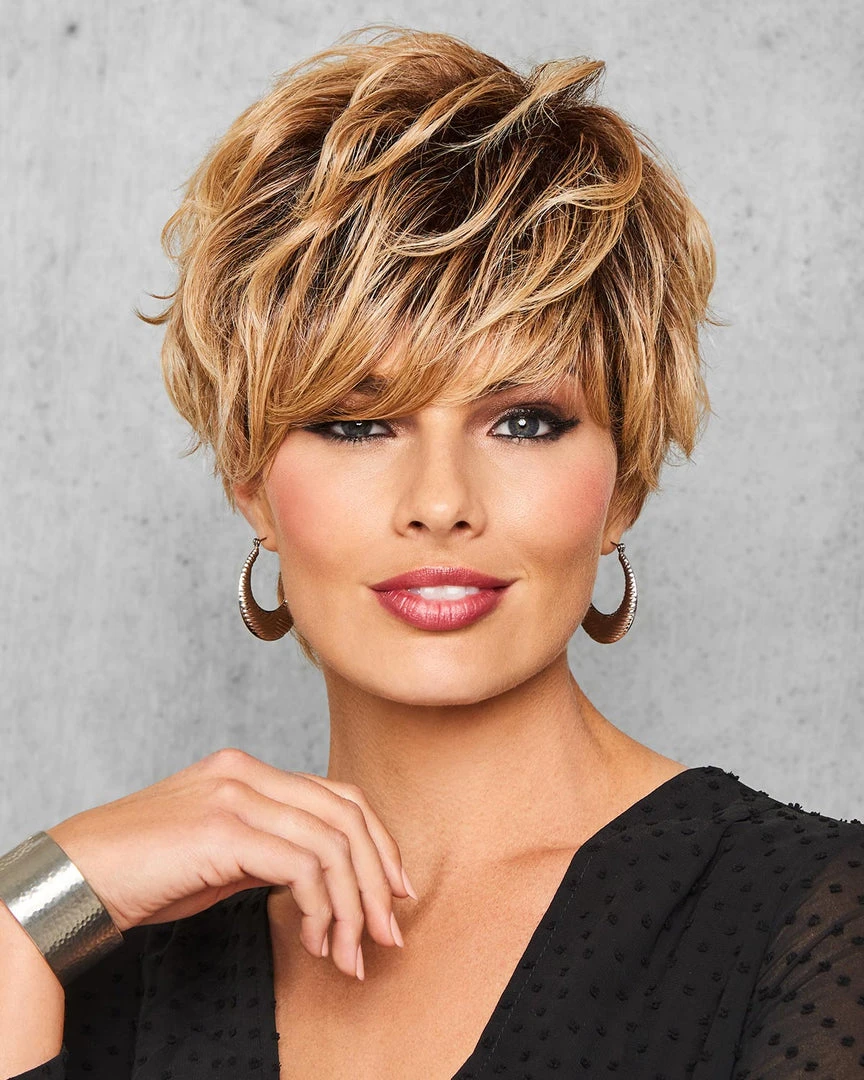 Full Fringe Pixie | Synthetic Wig By Hairdo Wigs For Women