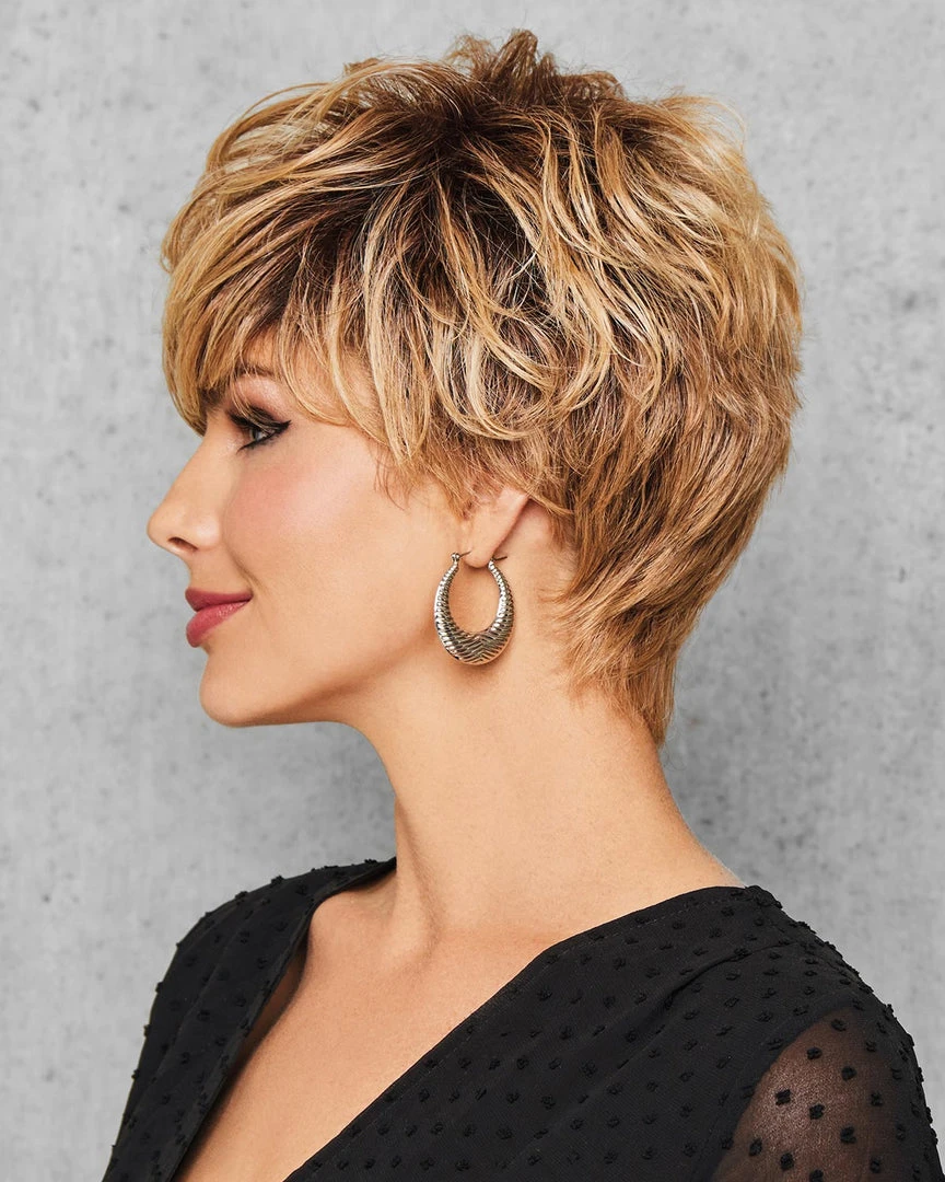 Full Fringe Pixie | Synthetic Wig By Hairdo Wigs For Women