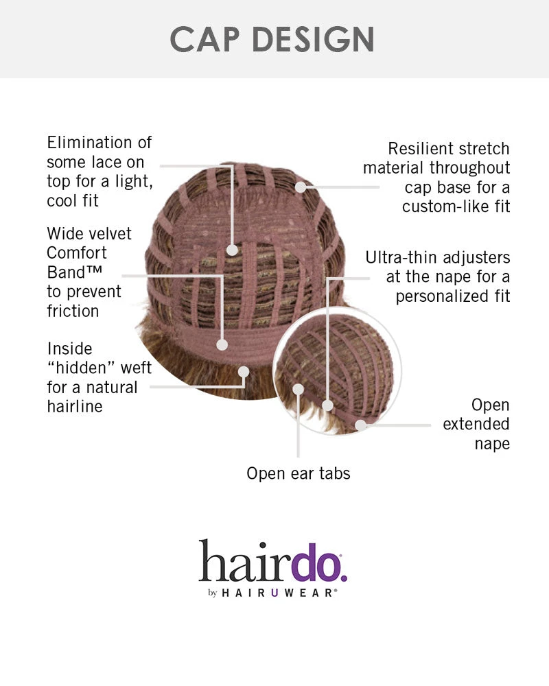 Chic Wavy | Synthetic Wig By Hairdo