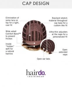 Sweetly Waved | Synthetic Wig By Hairdo