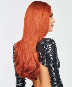 Wigs For Women Mane Flame | Lace Front & Monofilament Part Synthetic Wig By Hairdo