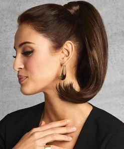 12 Inch Simply Straight Pony | Hair Piece By Hairdo