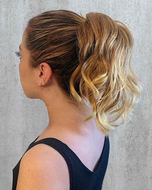 Sales Items 12 Inch Stretch Pony | Hair Piece By Hairdo