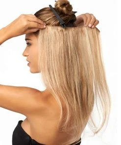 18 Inch Human Hair Clip-in Extension (Highlight) By Hairdo Sales Items