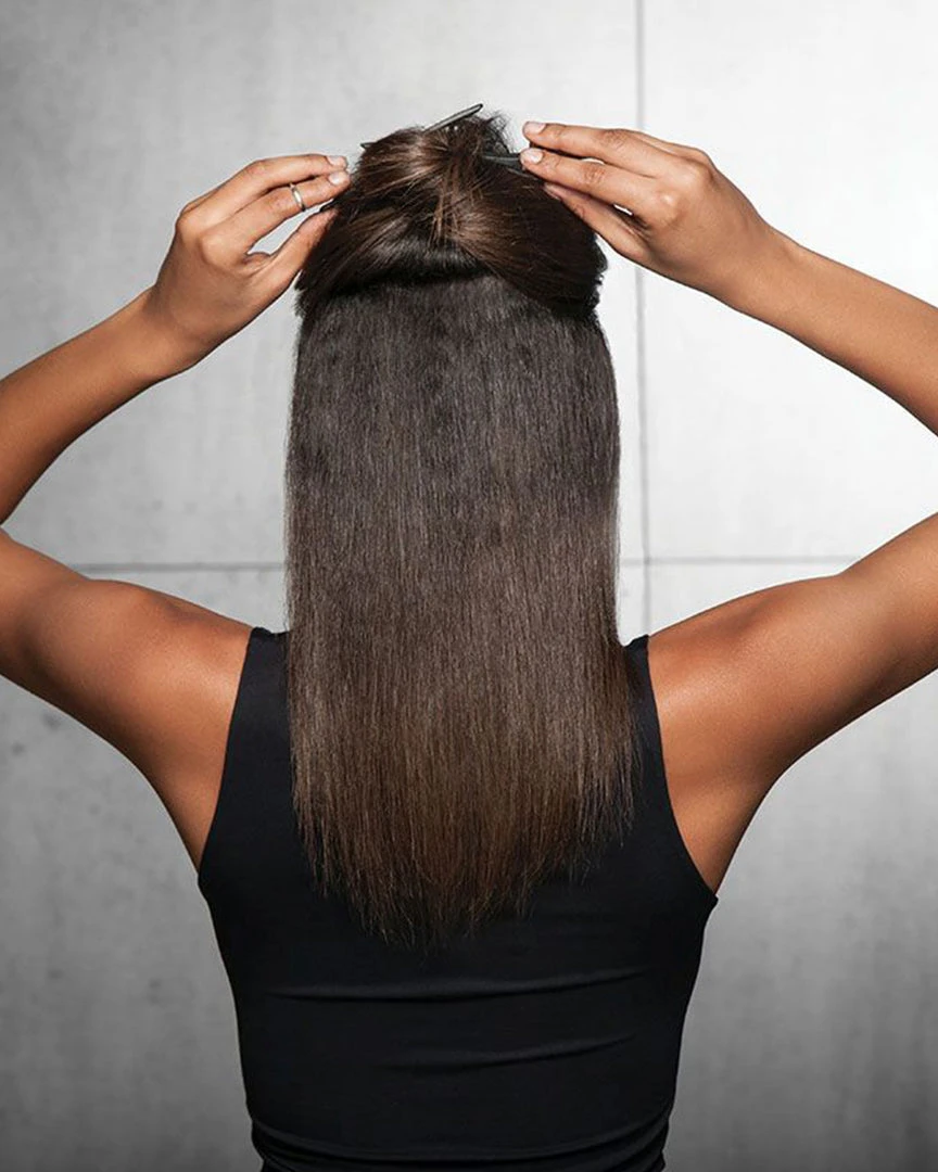 18 Inch Human Hair Clip-in Extension (Highlight) By Hairdo Sales Items