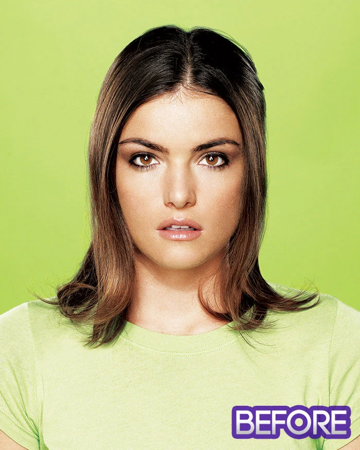 22 Inch Straight Synthetic Clip-in Extension By Hairdo Sales Items