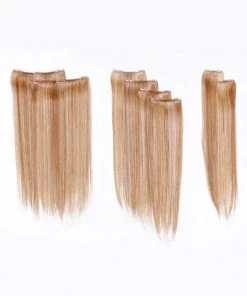 Sales Items 16 Inch Straight Synthetic Clip-in Extension 8pc Kit By Hairdo