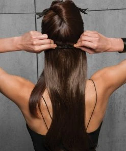 22 Inch 4pc Straight Fineline Extension Kit By Hairdo