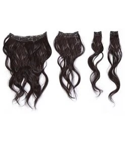 22 Inch 4pc Wavy Fineline Extension Kit By Hairdo