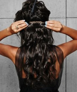 22 Inch 4pc Wavy Fineline Extension Kit By Hairdo