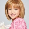 Wigs For Kids Pretty In Page-Ultra Petite | Kids Monofilament Crown Synthetic Wig By Hairdo