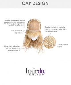 Wigs For Kids Pretty In Layers-Ultra Petite | Kids Monofilament Top Synthetic Wig By Hairdo