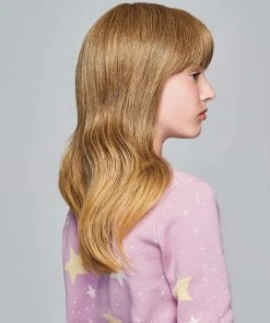 Wigs For Kids Pretty In Layers-Ultra Petite | Kids Monofilament Top Synthetic Wig By Hairdo