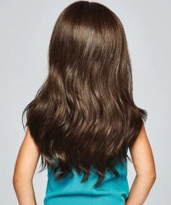 Wigs For Kids Pretty In Layers-Ultra Petite | Kids Monofilament Top Synthetic Wig By Hairdo