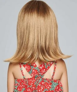 Wigs For Kids Pretty In Fabulous-Ultra Petite | Kids Monofilament Crown Synthetic Wig By Hairdo