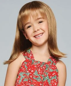 Wigs For Kids Pretty In Fabulous-Ultra Petite | Kids Monofilament Crown Synthetic Wig By Hairdo