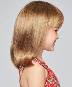 Wigs For Kids Pretty In Fabulous-Ultra Petite | Kids Monofilament Crown Synthetic Wig By Hairdo