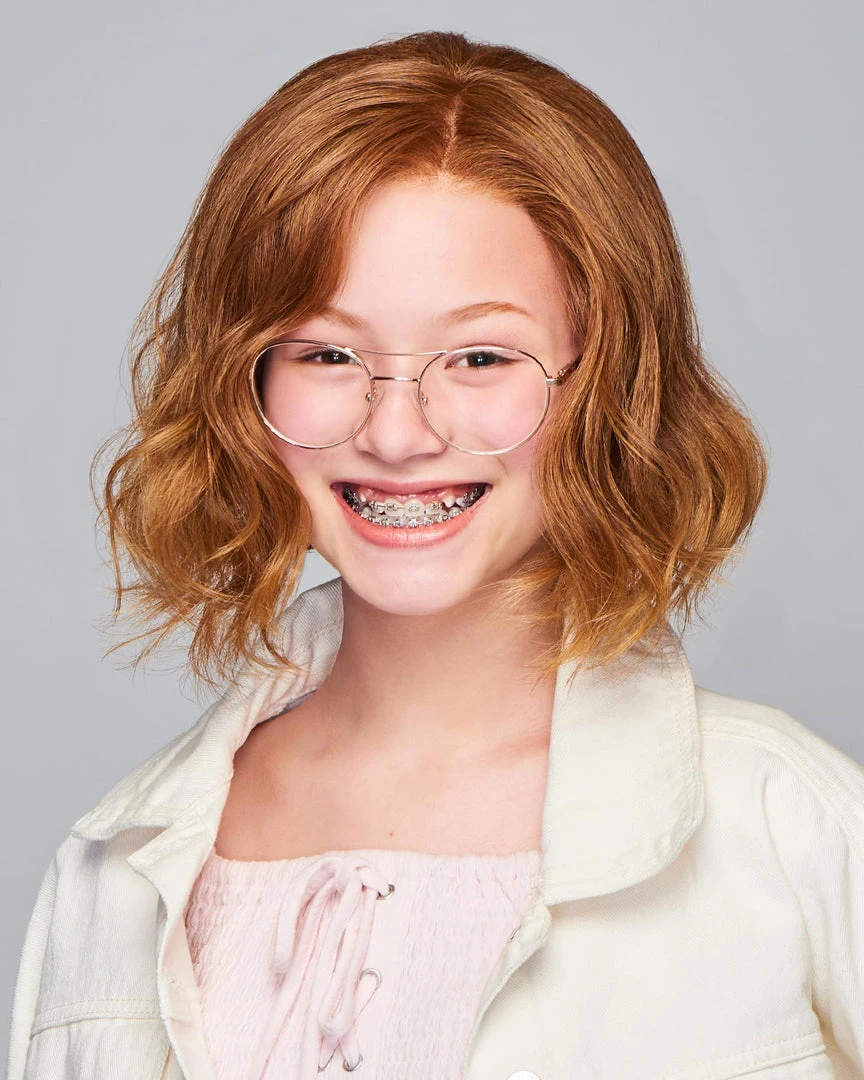 Tousled With Love-Ultra Petite | Kids Lace Front & Monofilament Part Synthetic Wig By Hairdo