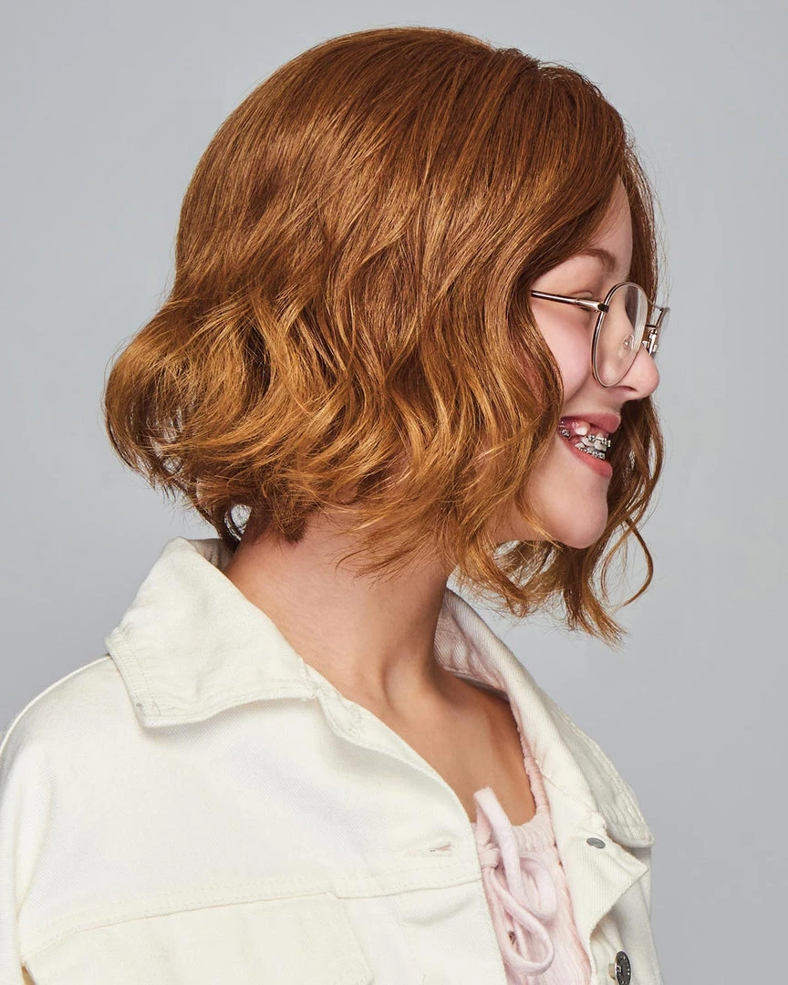 Tousled With Love-Ultra Petite | Kids Lace Front & Monofilament Part Synthetic Wig By Hairdo