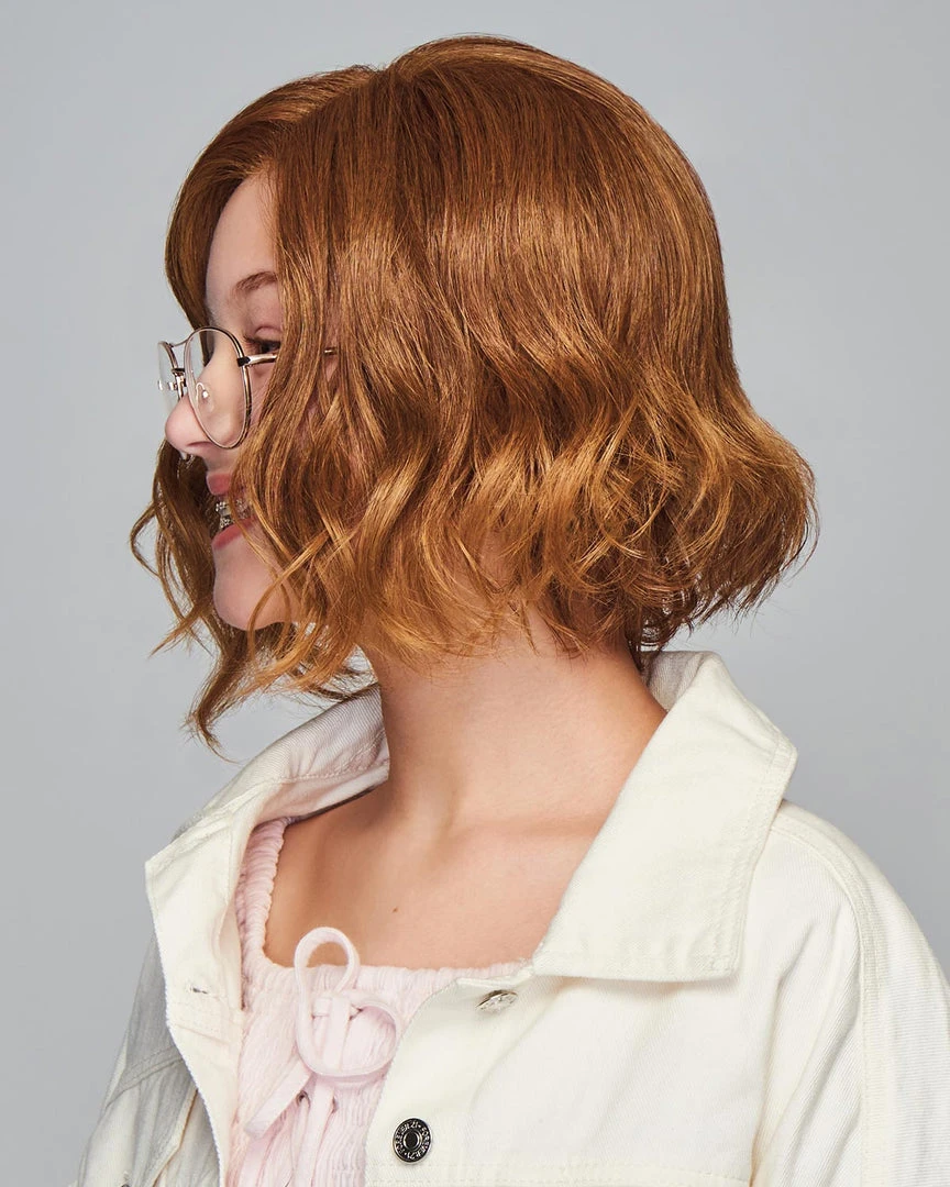 Tousled With Love-Ultra Petite | Kids Lace Front & Monofilament Part Synthetic Wig By Hairdo