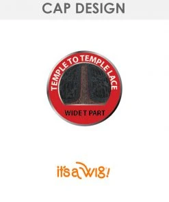 HH Wide T Part S Lace Mimi | Lace Front & Lace Part Human Hair Wig By It's A Wig