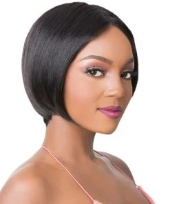 HH Wide T Part S Lace Mimi | Lace Front & Lace Part Human Hair Wig By It's A Wig