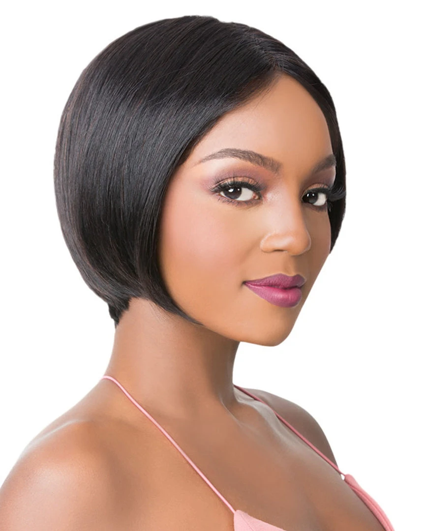 HH Wide T Part S Lace Mimi | Lace Front & Lace Part Human Hair Wig By It's A Wig