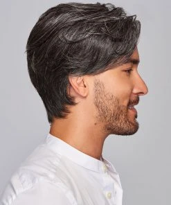 Gallant | Average/Large Men's Lace Front & Monofilament Synthetic Wig By HIM