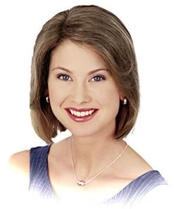 Long Top Piece | Monofilament Synthetic Wiglet By Helena