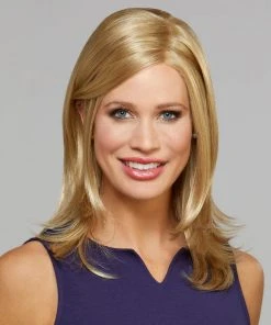 Presley | Lace Front & Monofilament Part Synthetic Wig By Henry Margu