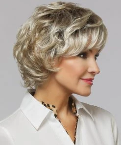 Lindsay | Lace Front & Monofilament Part Synthetic Wig By Henry Margu Wigs For Women