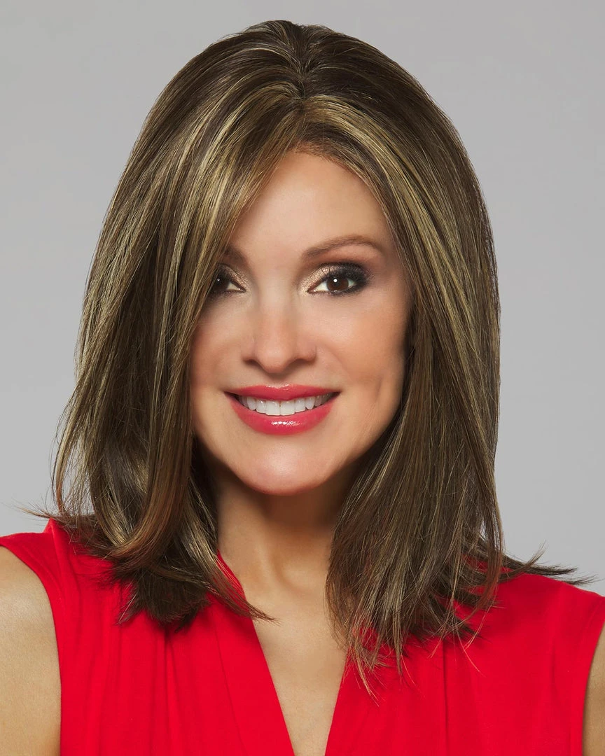 Candace | Lace Front & Monofilament Part Synthetic Wig By Henry Margu