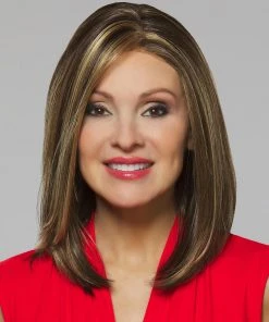 Candace | Lace Front & Monofilament Part Synthetic Wig By Henry Margu