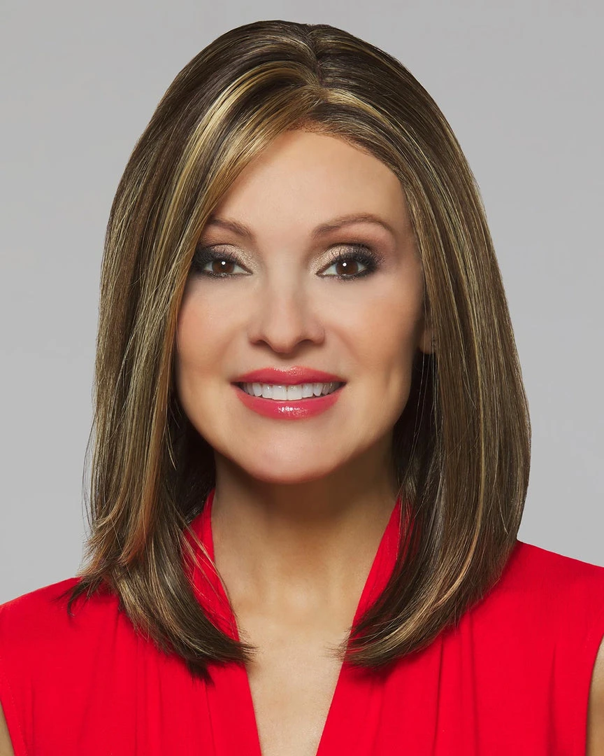 Candace | Lace Front & Monofilament Part Synthetic Wig By Henry Margu