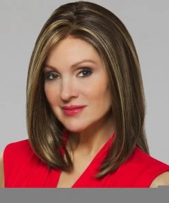 Candace | Lace Front & Monofilament Part Synthetic Wig By Henry Margu