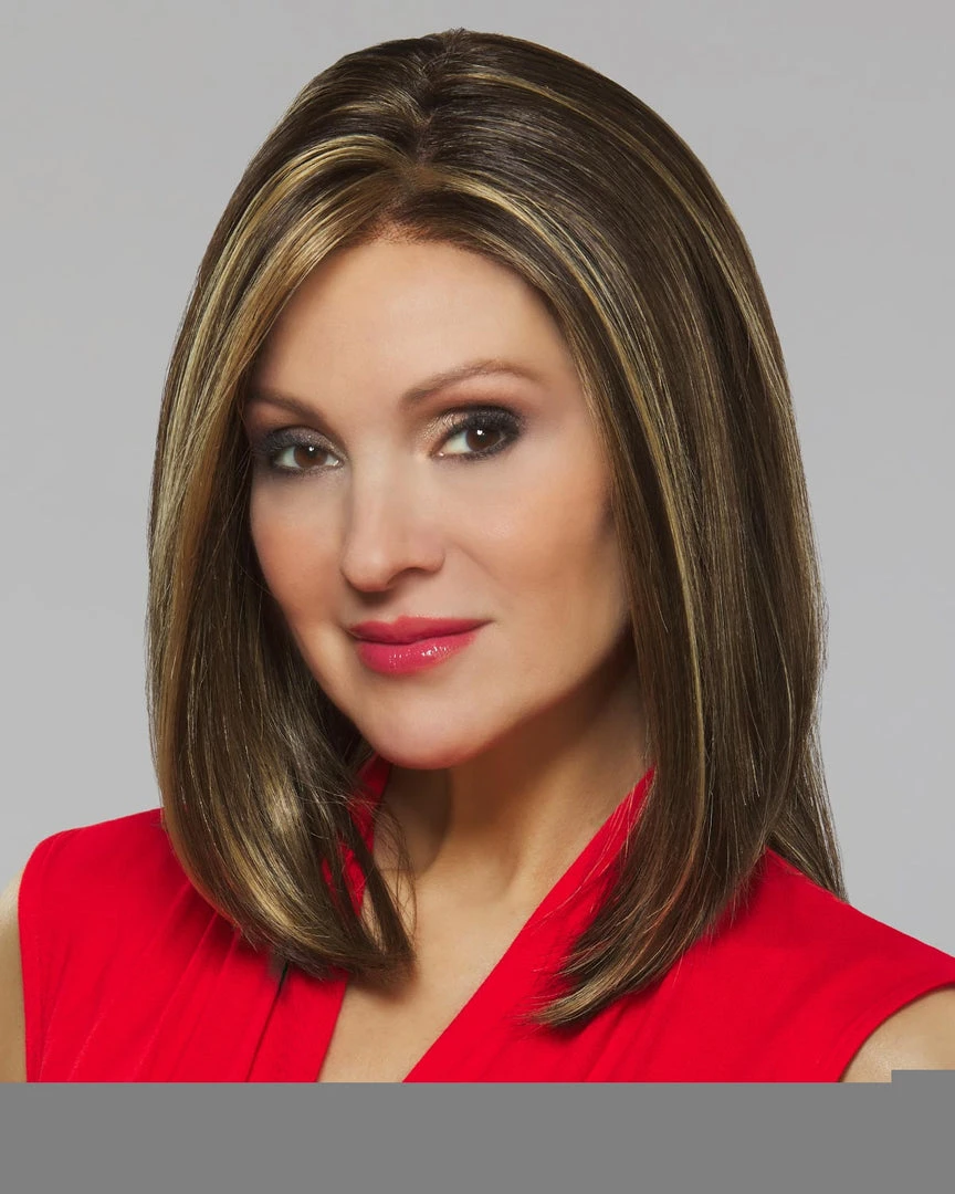 Candace | Lace Front & Monofilament Part Synthetic Wig By Henry Margu