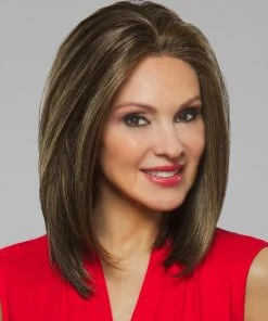 Candace | Lace Front & Monofilament Part Synthetic Wig By Henry Margu