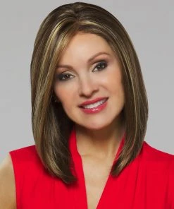 Candace | Lace Front & Monofilament Part Synthetic Wig By Henry Margu