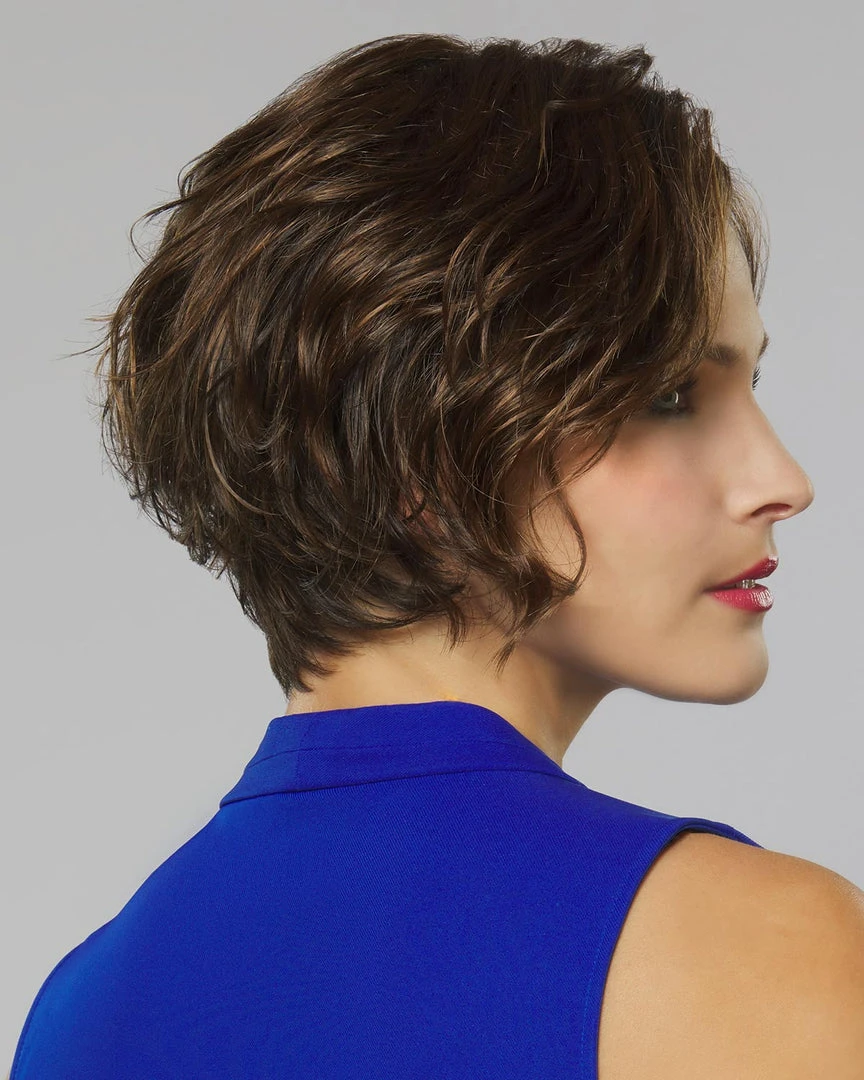 Naomi | Lace Front & Monofilament Part Synthetic Wig By Henry Margu Wigs For Women